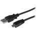 StarTech.com 1m Micro USB Cable A to Micro B - Cabo USB - USB (M) para Micro USB Tipo B (M) - USB 2.0 - 1 m - preto
