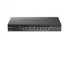 Switch D-Link DXS-1210-10TS/E 10GbE, 8 Portas Switch D-Link DXS-1210-10TS/E 10GbE, 8 Portas
