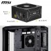 Fonte de Alimentação MSI MAG A750GLS PCIE5: 750W, 80 PLUS Gold, Modular, 120mm