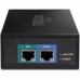 Injector PoE++ Trendnet TPE-319GI: 10 Gigabit, 90W, Preto