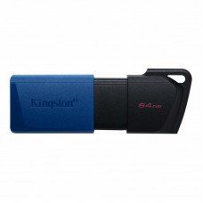 Kingston DataTraveler - Drive flash USB - 64 GB - USB 3.2 Gen 1 (pacote de 2)