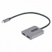 Hub StarTech MST USB-C para 2 HDMI 4K@60Hz