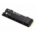 WD_BLACK SN850X NVMe SSD WDS100T2XHE - SSD - 1 TB - PCIe 4.0 x4 (NVMe) - WDS100T2XHE
