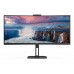 Monitor AOC CU34V5CW/BK - 34? WQHD Curvo 100Hz FreeSync Monitor AOC CU34V5CW/BK - 34? WQHD Curvo 100Hz FreeSync