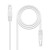 Cabo de Rede Nanocable 10.20.0110-W: Cat5e, 10m, Branco