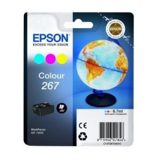 Tinteiro EPSON 267 Cor - WorkForce WF-100W Tinteiro EPSON 267 Cor - WorkForce WF-100W