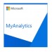 Software Gestão Microsoft MyAnalytics - CSP-ADD-DEL-FAC