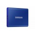 Disco Externo Ssd Samsung  2tb Portable T7 Usb3.2 Gen.2 Indigo Blue