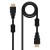 Cabo HDMI Nanocable 3m V1.4: Alta Velocidade, 4K, 120Hz, com Ferritas