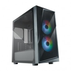 Caixa Cooler Master CMP 320 Mini Tower: Preto, micro ATX, Mini-ITX