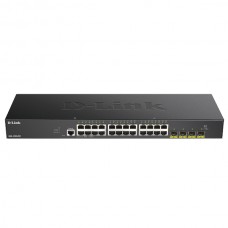 Switch D-Link DGS-1250-28X/E Gigabit Inteligente Switch D-Link DGS-1250-28X/E Gigabit Inteligente