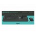 Logitech Teclado + Raton Mk540 Inalambrico Qwertz (Aleman) Negro 920-008675