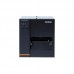 Brother TJ-4020TN - Impressora industrial de etiquetas de transferência térmica e tecnologia térmica direta com uma resolução de 203ppp. Placa de rede, série, host USB  e design robusto, para elevados volumes de impressão