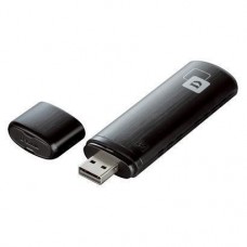 D-Link Wireless AC1200 DWA-182 - Adaptador de rede - USB 2.0 - 802.11a, 802.11b/g/n, Wi-Fi 5 D-Link Wireless AC1200 DWA-182 - Adaptador de rede - USB 2.0 - 802.11a, 802.11b/g/n, Wi-Fi 5