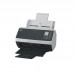 Scanner Fujitsu Fi-8190, ADF, Alimentação Manual, 600x600 DPI, A4, Preto e Cinza