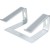 StarTech.com Laptop Stand for Desk, 5kg/11lb, Aluminum, Silver, Ergonomic - Suporte para notebook - 13