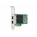 Broadcom BCM57416 - adaptador de rede - PCIe 3.0 x8 - Gigabit Ethernet / 10Gb Ethernet x 2 - P26253-B21