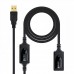 Cabo USB 2.0 Nanocable Extensor com Amplificador 10m Cabo USB 2.0 Nanocable Extensor com Amplificador 10m