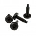 Acessório para Bastidor Startech CLPSCRW1032 - Preto