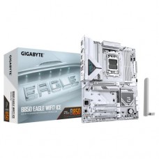 Placa-mãe GIGABYTE B850 Eagle WIFI 7 ICE - AMD Ryzen 9000, DDR5, Wi-Fi 7, 2.5GbE Placa-mãe GIGABYTE B850 Eagle WIFI 7 ICE - AMD Ryzen 9000, DDR5, Wi-Fi 7, 2.5GbE