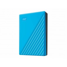 Western Digital My Passport disco duro externo 4000 GB Azul
