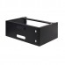 Armário Bastidor Startech WALLMOUNT4 - 4U, Preto, Montagem na Parede