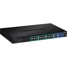 Switch Gestionable Trendnet Tpe-5028ws 28 Puertos Rj-45 Gigabit 10 100 1000 Poe