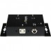 StarTech.com USB to Serial Adapter - 2 Port - Wall Mount - Din Rail Clips - Industrial - COM Port Retention - FTDI - DB9 (ICUSB2322I) - Adaptador serial - USB 2.0 - RS-232 x 2 - preto