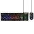 Teclado Ewent PL3201: USB, QWERTY Espanhol, Preto, com Ratón Teclado Ewent PL3201: USB, QWERTY Espanhol, Preto, com Ratón