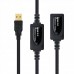 Cabo USB 2.0 Nanocable Extensor com Amplificador 10m Cabo USB 2.0 Nanocable Extensor com Amplificador 10m