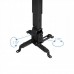 Suporte de Teto Tooq PJ2012T: Inclinável, 20kg, Preto