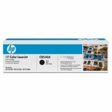 HP Color LaserJet CB540A Black Print Cartridge with ColorSphere Toner HP Color LaserJet CB540A Black Print Cartridge with ColorSphere Toner