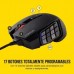 Rato Corsair Gaming Scimitar Elite Wireless, Preto, 18000 DPI, 17 Botões Rato Corsair Gaming Scimitar Elite Wireless, Preto, 18000 DPI, 17 Botões