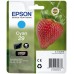 Tinteiro EPSON 29 Ciano + Alarme RF - Expression Home XP-255/257/352/355/452/455