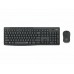 Logitech Wireless Teclado (Aleman) + Raton Mk295 Black Retail 920-009794 Logitech Wireless Teclado (Aleman) + Raton Mk295 Black Retail 920-009794