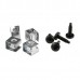 Acessório para Bastidor Startech CLPSCRW1032 - Preto