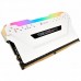 Memória Corsair Vengeance CMW32GX4M2E3200C16W: DDR4, 32GB (2x16GB), 3200MHz Memória Corsair Vengeance CMW32GX4M2E3200C16W: DDR4, 32GB (2x16GB), 3200MHz