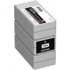 Tinteiro Epson GJ-IC5(K) Preto para Colorworks C831, C13S020563