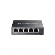 TP-LINK Omada 5-Port Gigabit Easy Managed Switch with 4-Port PoE+ TP-LINK Omada 5-Port Gigabit Easy Managed Switch with 4-Port PoE+