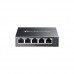 TP-LINK Omada 5-Port Gigabit Easy Managed Switch with 4-Port PoE+ TP-LINK Omada 5-Port Gigabit Easy Managed Switch with 4-Port PoE+