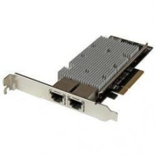 Adaptador de Rede Startech Ethernet 10Gbps, 2 Portas, PCI Express Adaptador de Rede Startech Ethernet 10Gbps, 2 Portas, PCI Express