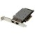 Adaptador de Rede Startech Ethernet 10Gbps, 2 Portas, PCI Express