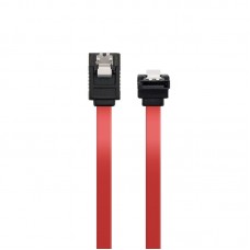 Ewent Cabo Alimentacao Sata L-Type 90° Clipes Metal 0.5mt