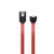 Ewent Cabo Alimentacao Sata L-Type 90° Clipes Metal 0.5mt