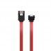 Ewent Cabo Alimentacao Sata L-Type 90° Clipes Metal 0.5mt