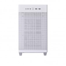 Caja Gaming Asus Prime Ap201 Tg Matx  2xusb 3.2 S/F Blanco
