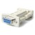 Cabo Adaptador StarTech NM9FF: Modem Nulo, Série RS232 DB9 Fêmea-Fêmea
