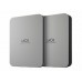 LaCie Mobile Drive STLP5000400 - disco rígido - 5 TB - USB 3.2 Gen 1 - STLP5000400