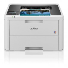 Brother HL-L3240CDW - Impressora laser LED a cores com rede cablada e WiFi, impressão automática em frente e verso e visor LCD de 2 linhas. Bandeja 250 folhas - Velocidade 26 ppm - Conexão móvel e Cloud  - Segurança