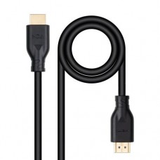 Cabo Nanocable HDMI 2.0 4K@60Hz 18Gbps 7m Preto Cabo Nanocable HDMI 2.0 4K@60Hz 18Gbps 7m Preto